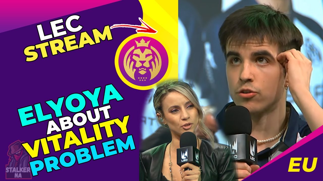 MAD Elyoya About VITALITY Problems 🤔