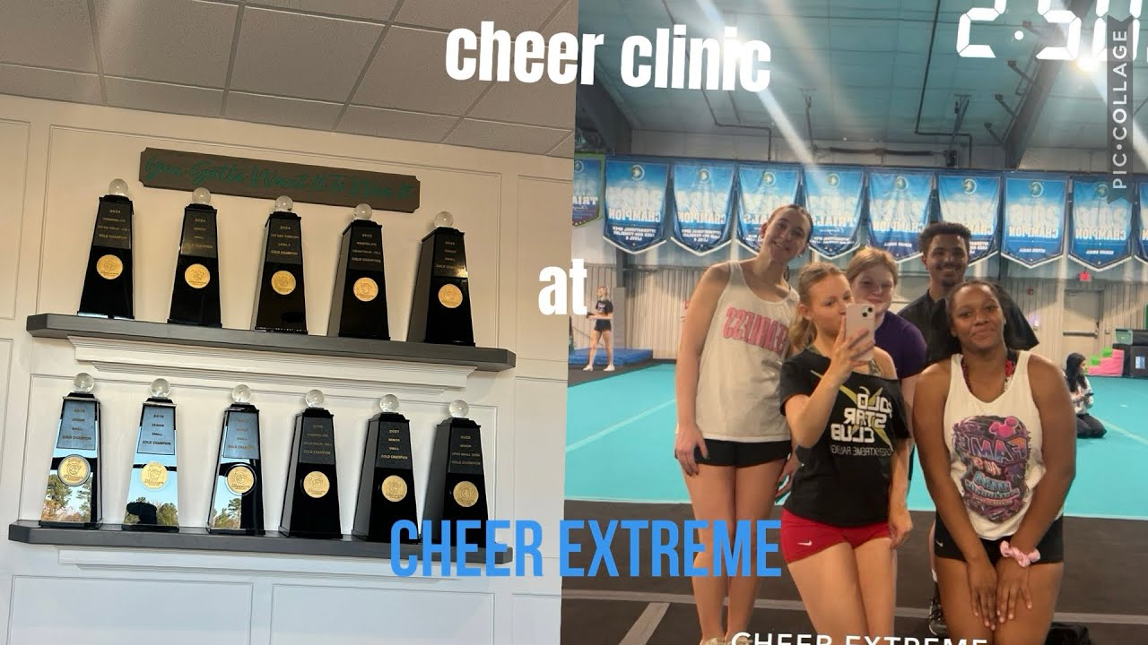 cheer extreme cheer clinic 