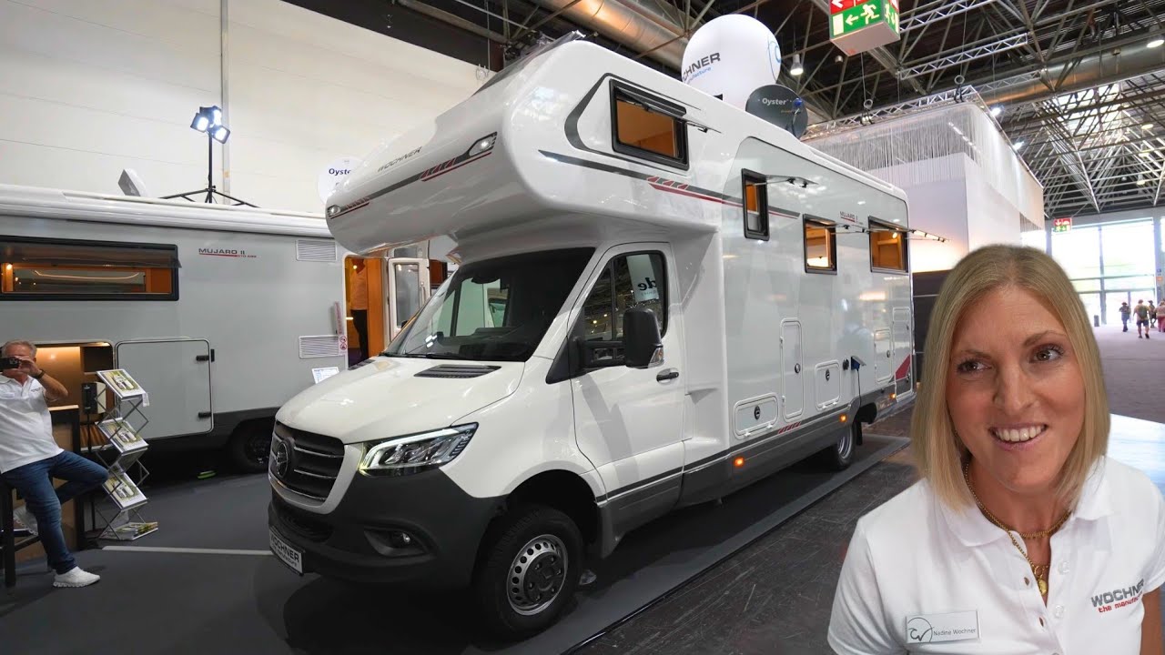 SCHWÄBIN baut HAMMER REISE-WOHNMOBILE 2024 Wochner Alkoven Handwerkskunst mit MEGA Details (Werbung)