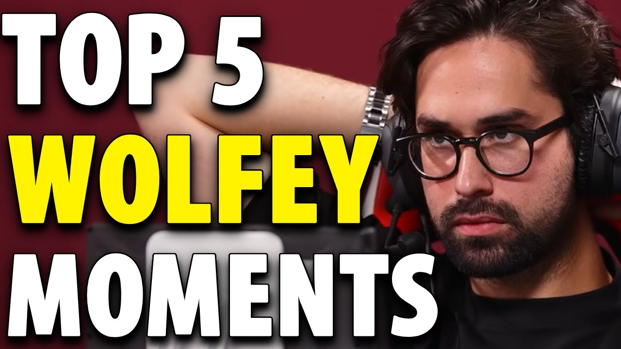 5 самых знаковых моментов WolfeyVGC