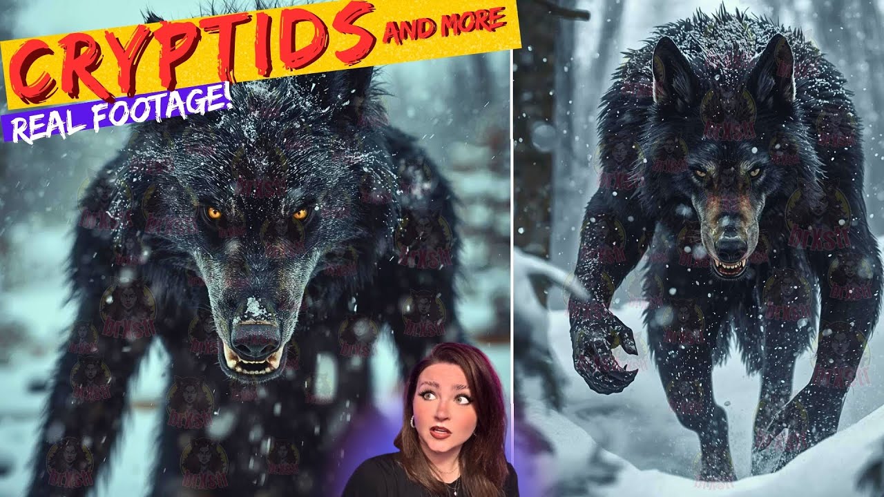 Real Bigfoot, Werewolf & Cryptid Sightings *SPINE CHILLING*