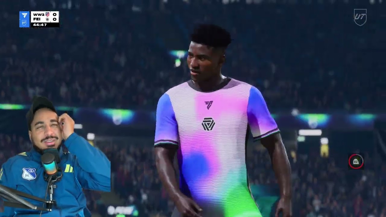 PÊNALTI POLÊMICO NO FINAL E AWONIYI GARANTE A VITÓRIA! 😤🔥 FC 26
