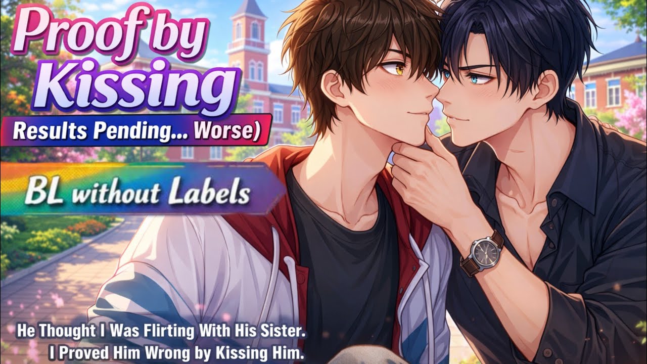 He said I am flirting with his sister I said it was you😈| bl without lables💙🤍💗| bl story