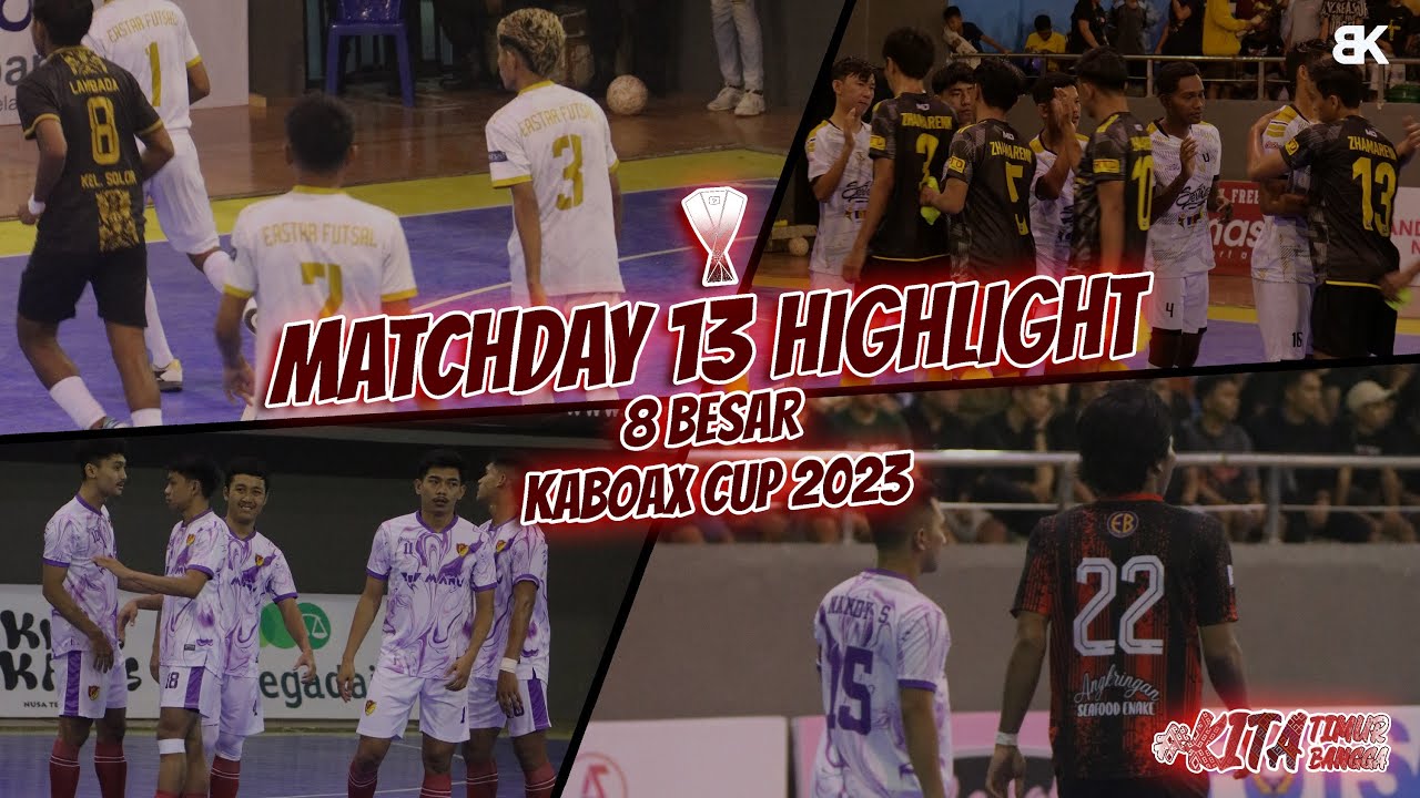 MATCHDAY 13 HIGHLIGHT || KABOAX CUP 2023