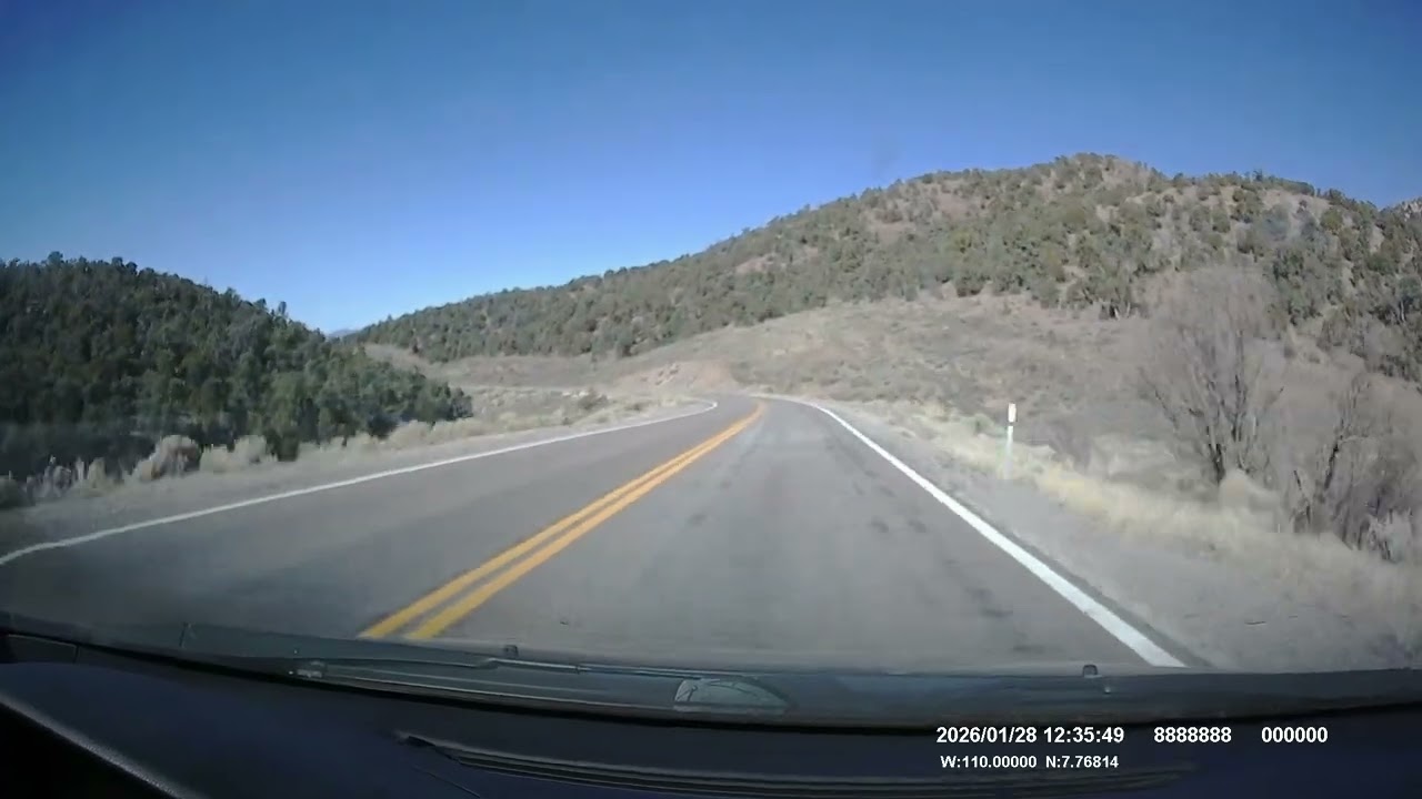 ST GEORGE, UTAH TO KLAMMATH, CA ROAD TRIP 01-28-2026 TO 01-29-2026 PART 9