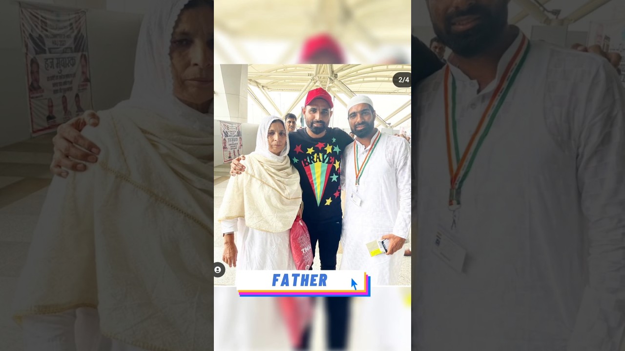 Mohhmed shami family