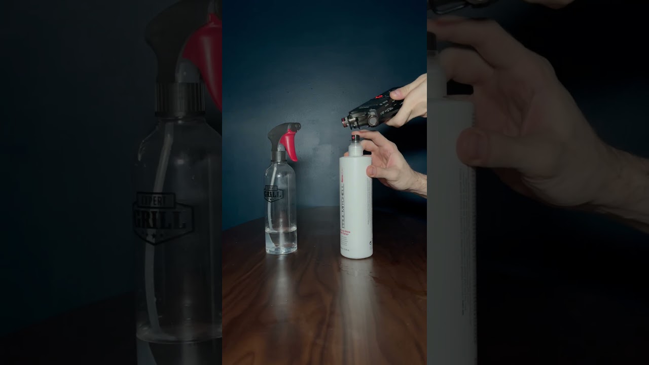 This or That ASMR Water Spray Bottle vs. Hairspray