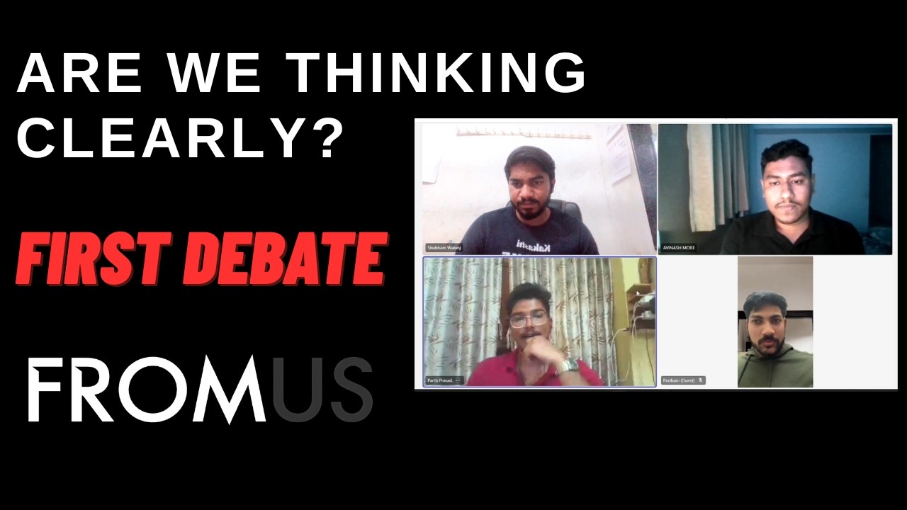 Introducing FromUs | Unbiased Conversations That Matter