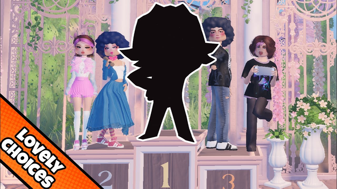 ONLY LOVE. NO HATE. | Dress to Impress [LOVELY CHOICES]