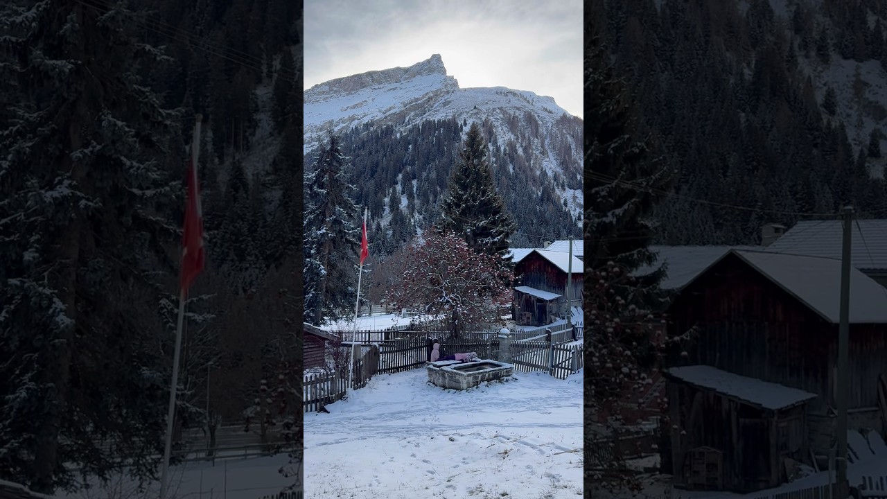 📍Nufenen, Switzerland 🇨🇭 Our long Swiss School Carnival Holidays))) @SwissItalianTraveler #trip