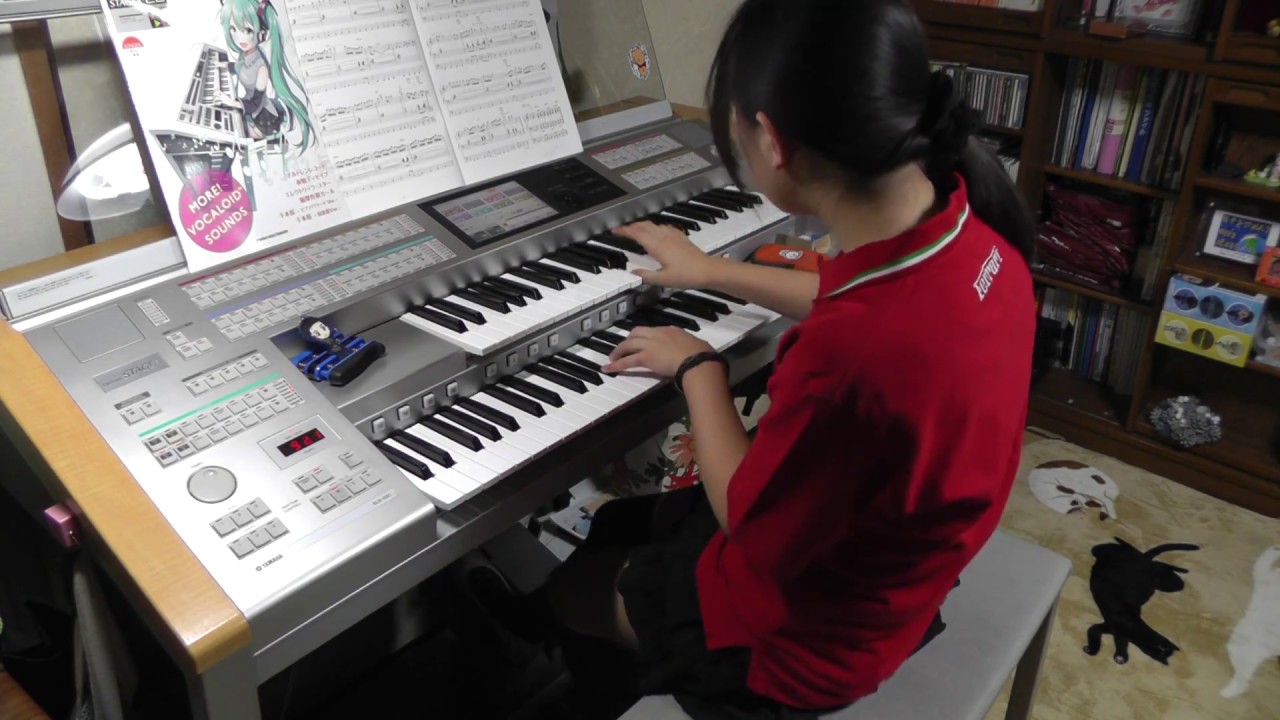 TRUTH   （T-SQUARE）エレクトーン　小6（12years old）