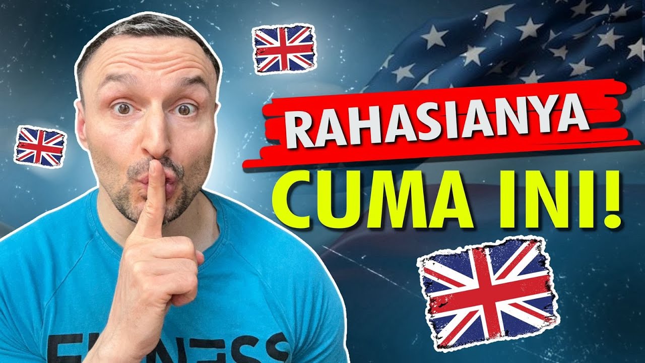 AUTO LANCAR Bahasa Inggris dalam 3 HARI! Ini TIPS RAHASIA-nya! | Belajar sama Bule