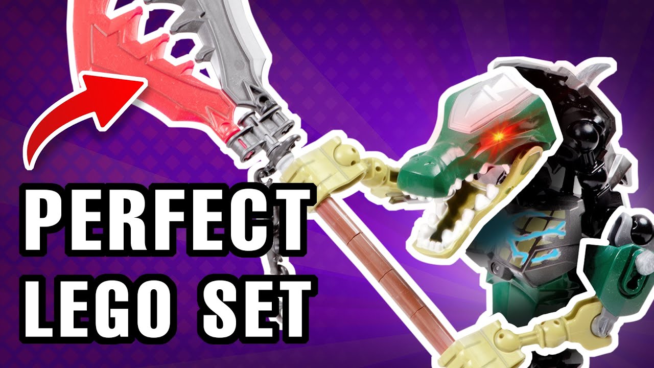 Using LEGO CHI CRAGGER's Parts To Build Bionicle MOCs