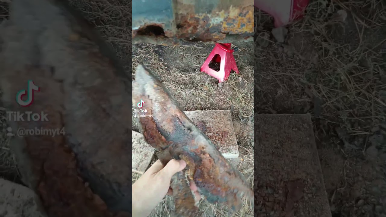 Naprawa karoserii wł&oacute;knem szklanym ma sens? 🤔 #progi #wloknoszklane