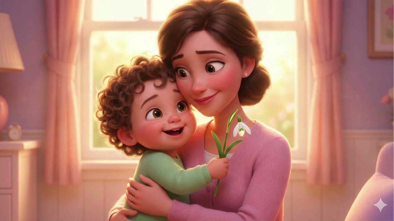Mami dragă, mama mea | 🌸 Te iubesc, mămica mea | Bim Bam Bum