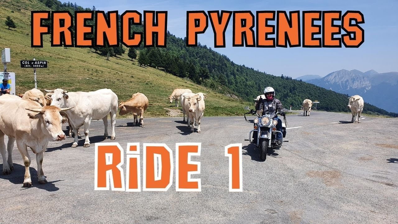 Motorcycle ride in the French Pyrenees: Col d’Aspin | Pic du Midi | Col du Tourmalet