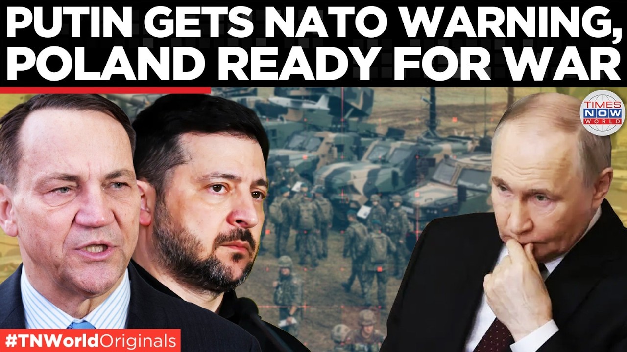 POLAND WARNS PUTIN: Russia Could Fake NATO Attack, Warsaw Vows Military Response | Times Now World