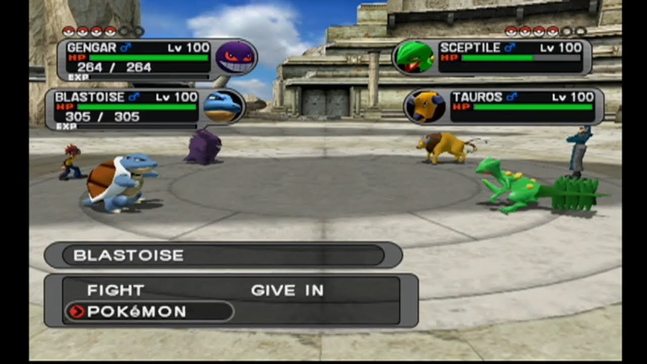 Orre Colosseum vs Ardos - Blissey Was The Absolute GOAT This Round!