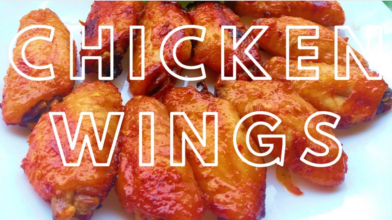 Best Wings Recipe |Honey and Garlic Chicken Wings