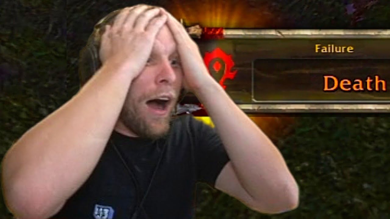 Quin69 Dies in Molten Core - Mizkif raid ! WoW Classic Hardcore Moments Onlyfangs