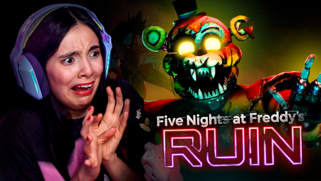 GREGORY DÓNDE ESTAS?! 👹 | Five Nights At Freddy's Security Breach: RUIN