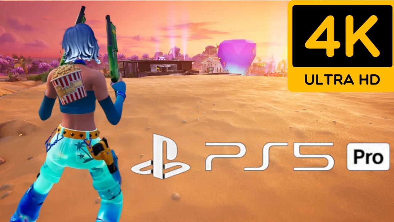 PS5 | Fortnite Zero Build Win | Palm Paradise Cat skin | 4K 120 FPS