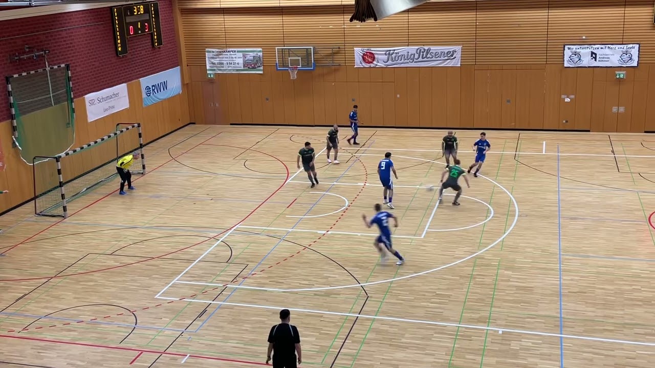 HStM Oberhausen, Vorrunde, Gr. 2, Sg Osterfeld - SV Sarajevo Oberhausen (4.1.2025)