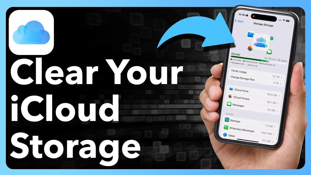 How To Clear iCloud Storage - Including Photos