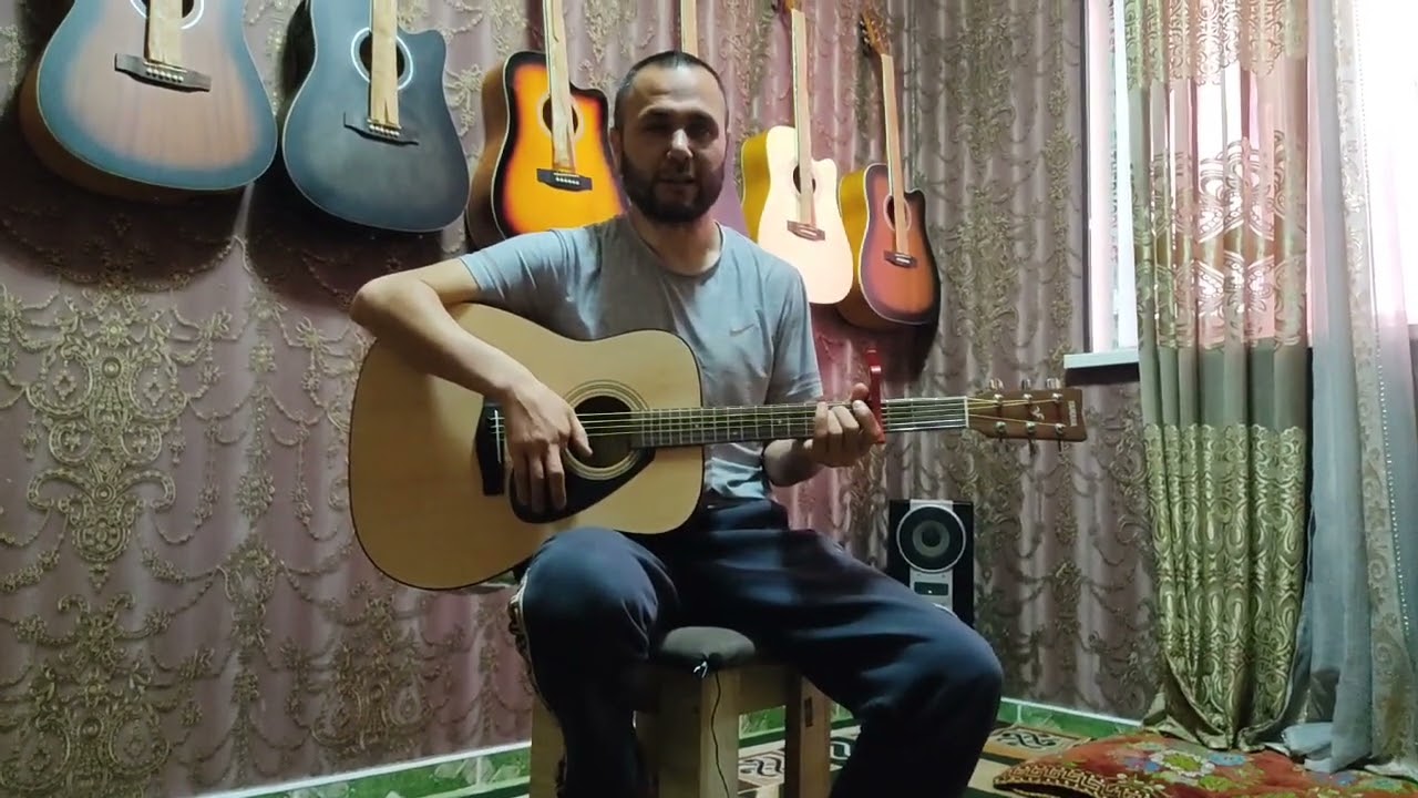 Мо омадаем ки базм обод шавад Бой аккорд #омузишигитара #дарсигитара #навохтанигитара