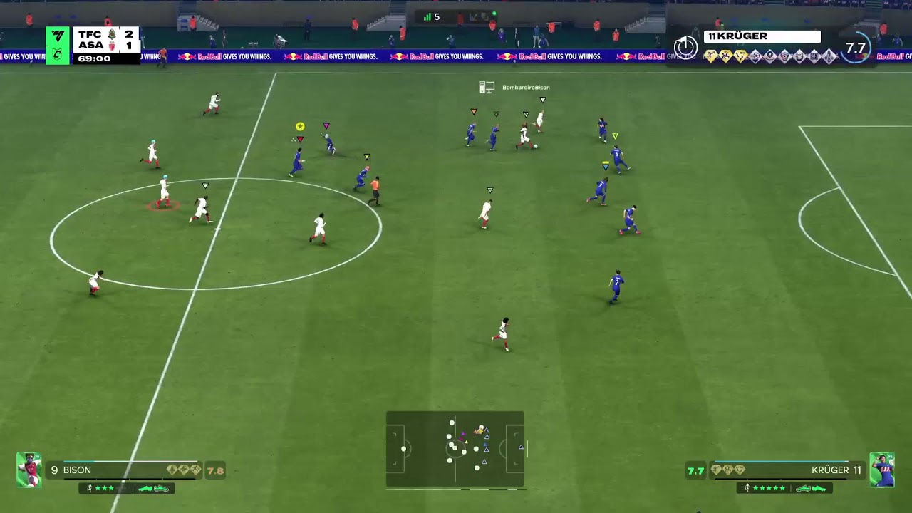 PS5 FC26プロクラブ パブリック 今さらあけおめ🥹