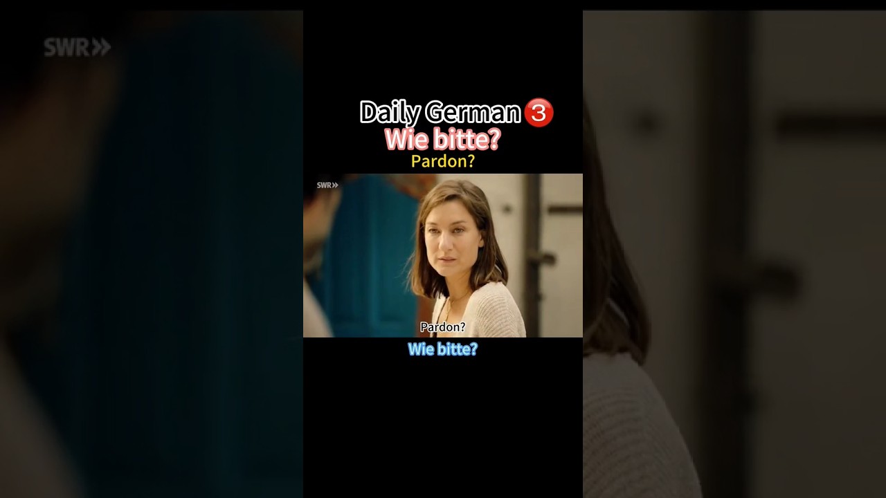 Learn German with Movies