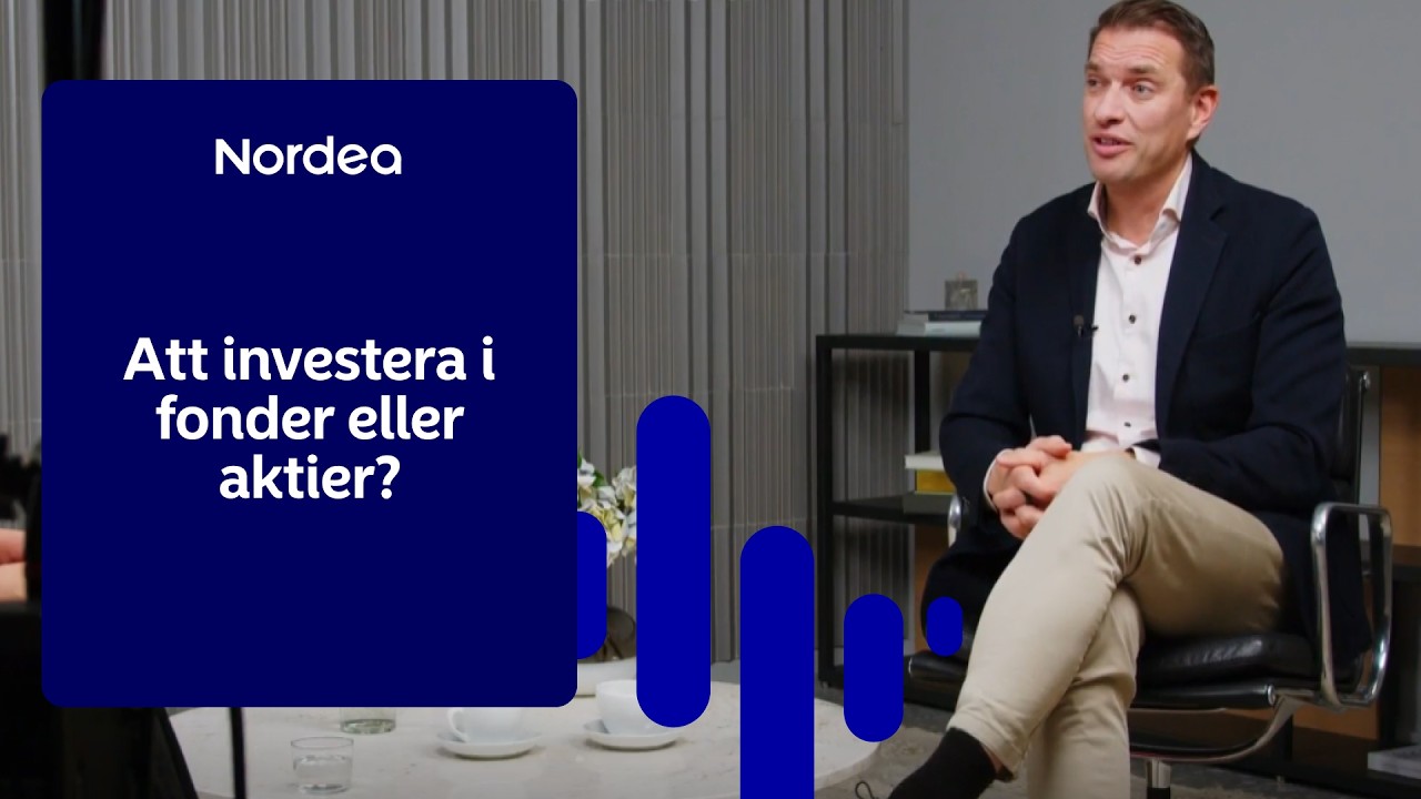 Att investera i aktier eller fonder?