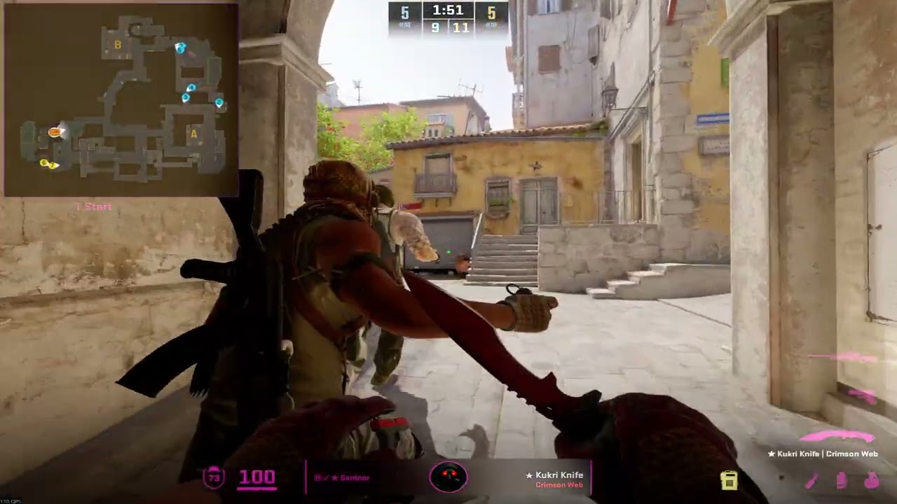 CS2: Virei o ZywOo? GC melhores momentos.