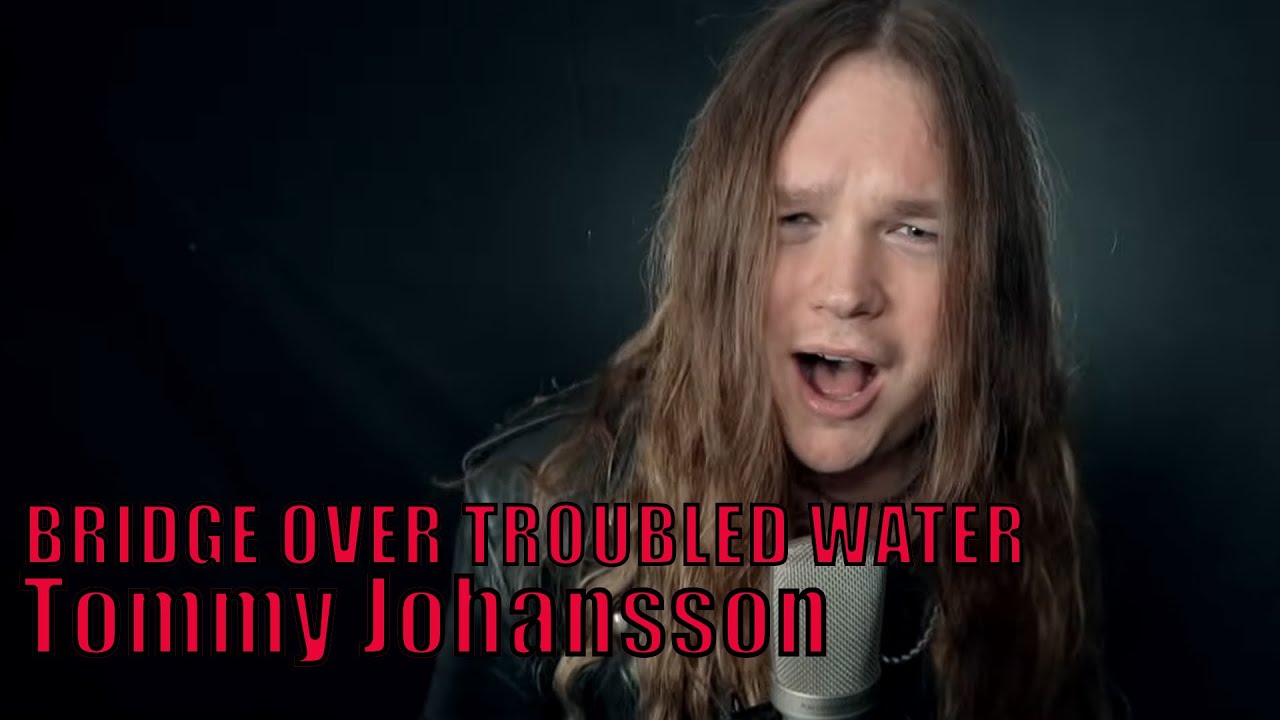 [REACTION] (Tommy Johansson) BRIDGE OVER TROUBLED WATER (Epic Version) - 1 octave challenge