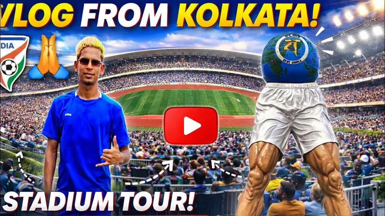 Vlog from Kolkata tha vivekanand yuba Bharati krirangan (VYBK)