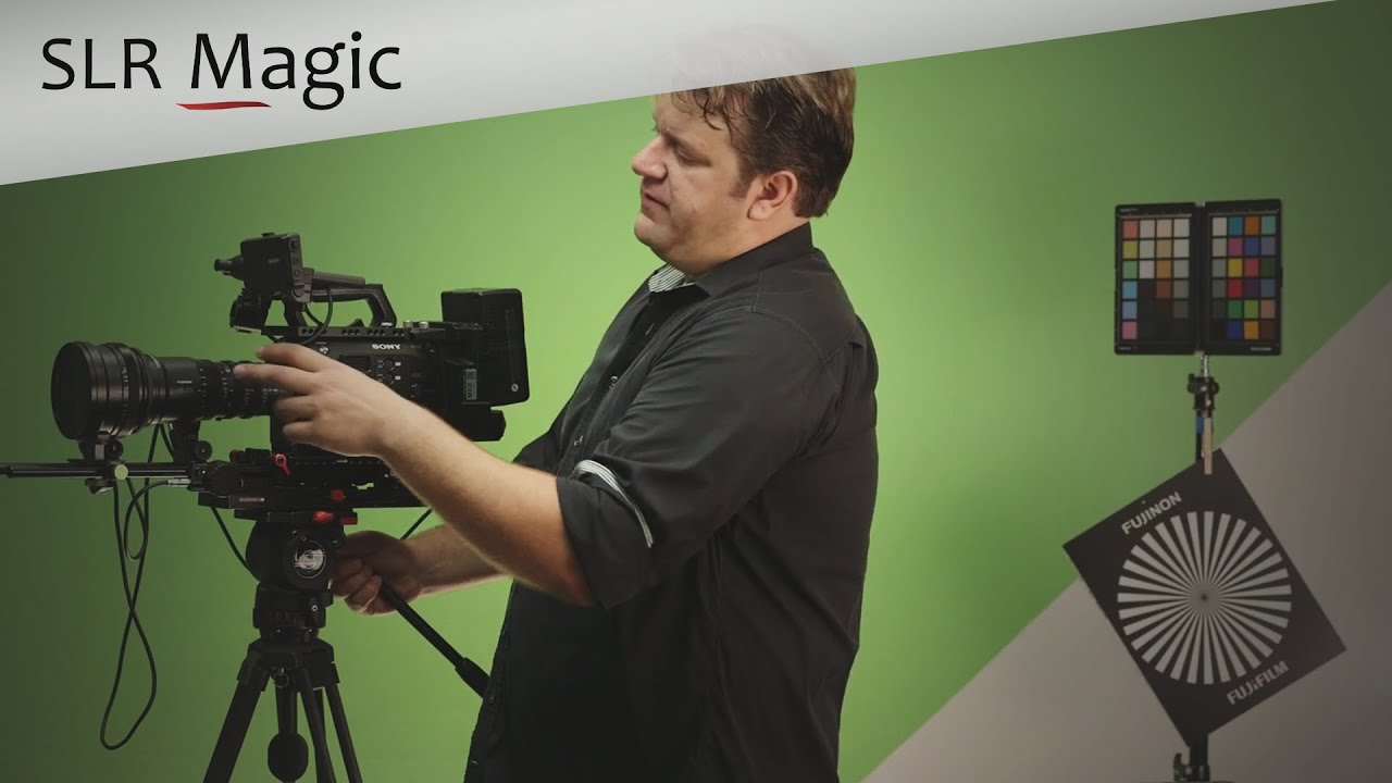 Jon Kline Explains MK Anamorphc with SLR Magic 1.33x 65 Anamorphot Adapter