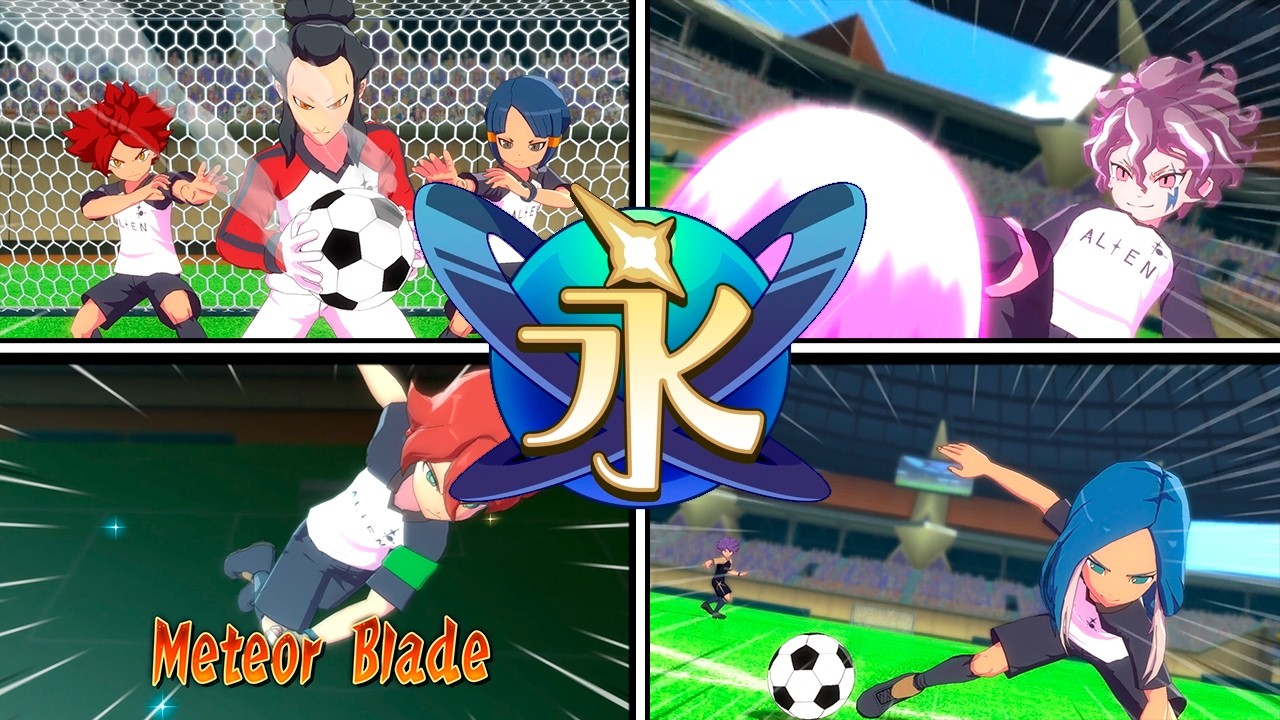 Коллекция специальных приемов академии Алии (Eisei Gakuen) [Inazuma Eleven Victory Road]