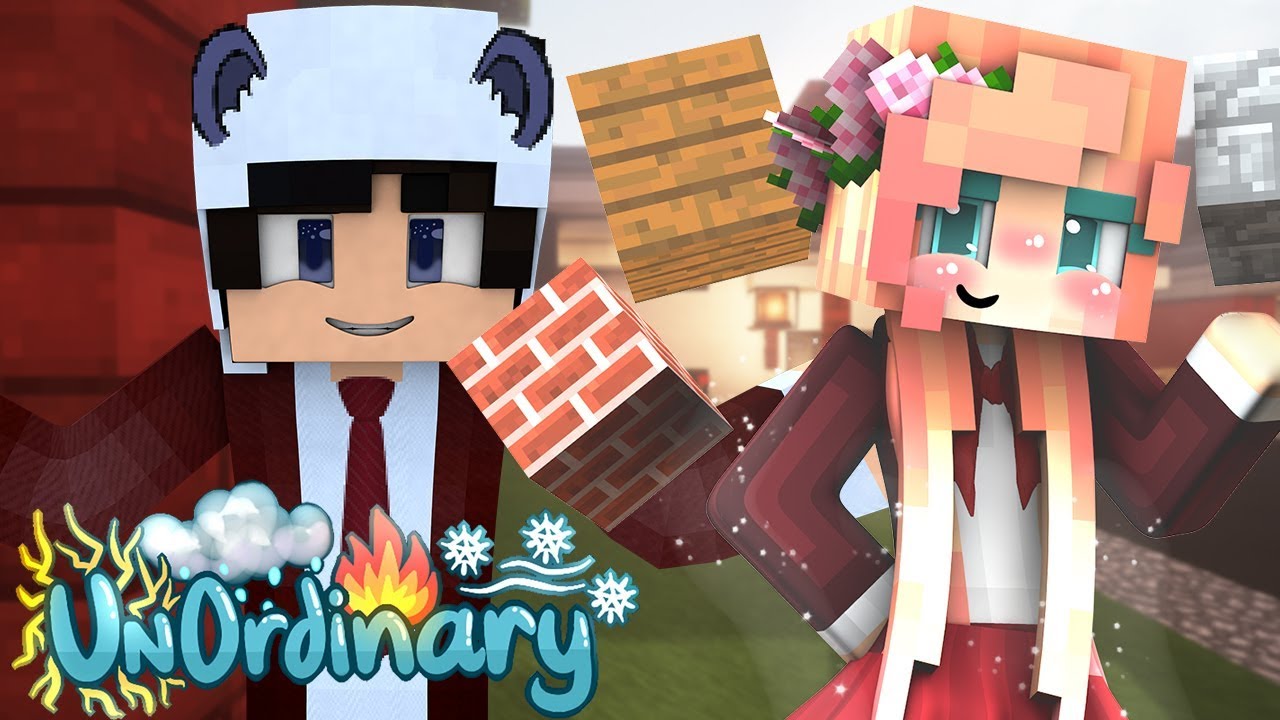TO HARNESS MY POWER | Minecraft The Unordinary | EP 1 (Minecraft SUPERHERO Roleplay)
