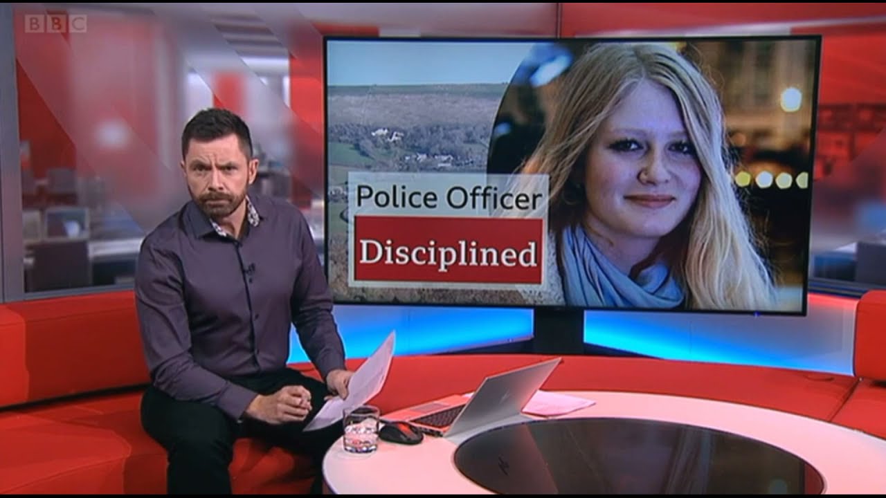 BREAKING NEWS: search officer "disciplined" as we call for wider change and mark 4 years 🌹🕯️🌹  - BBC