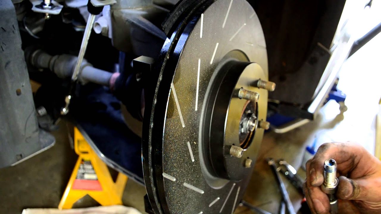 CorkSport Mazda 3 / Mazdaspeed 3 Big Brake Caliper Kit Install Video