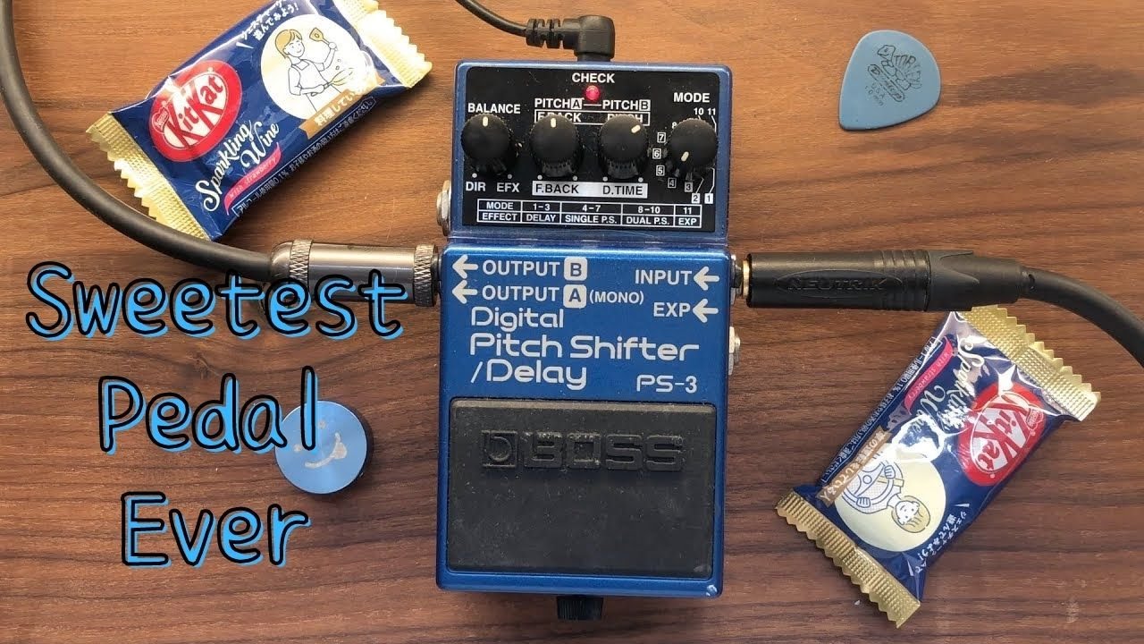 Weirdest BOSS pedal ever? - BOSS PS-3 Pitch Shifter/Delay | A Journey Through Sound (Stereo)