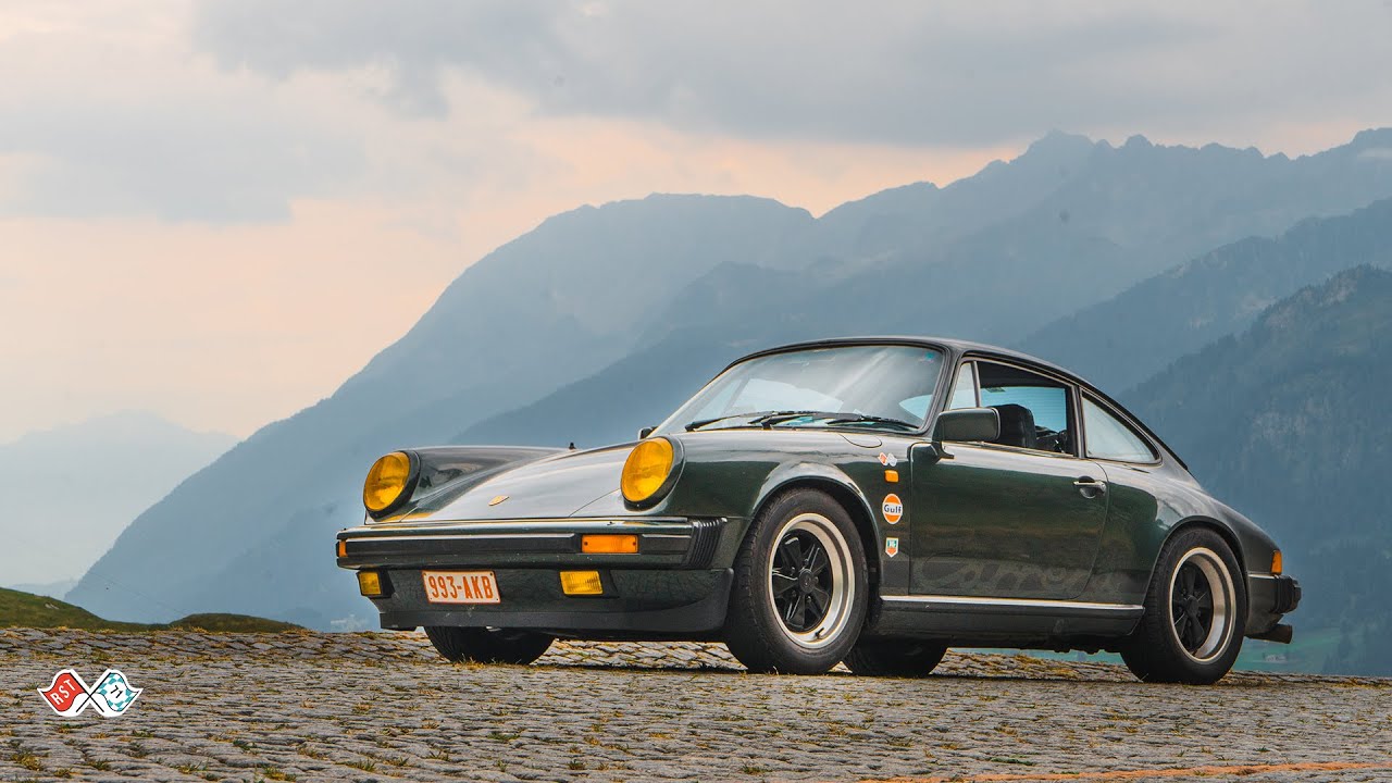 A Father & Son Porsche 911 TransAlp Roadtrip