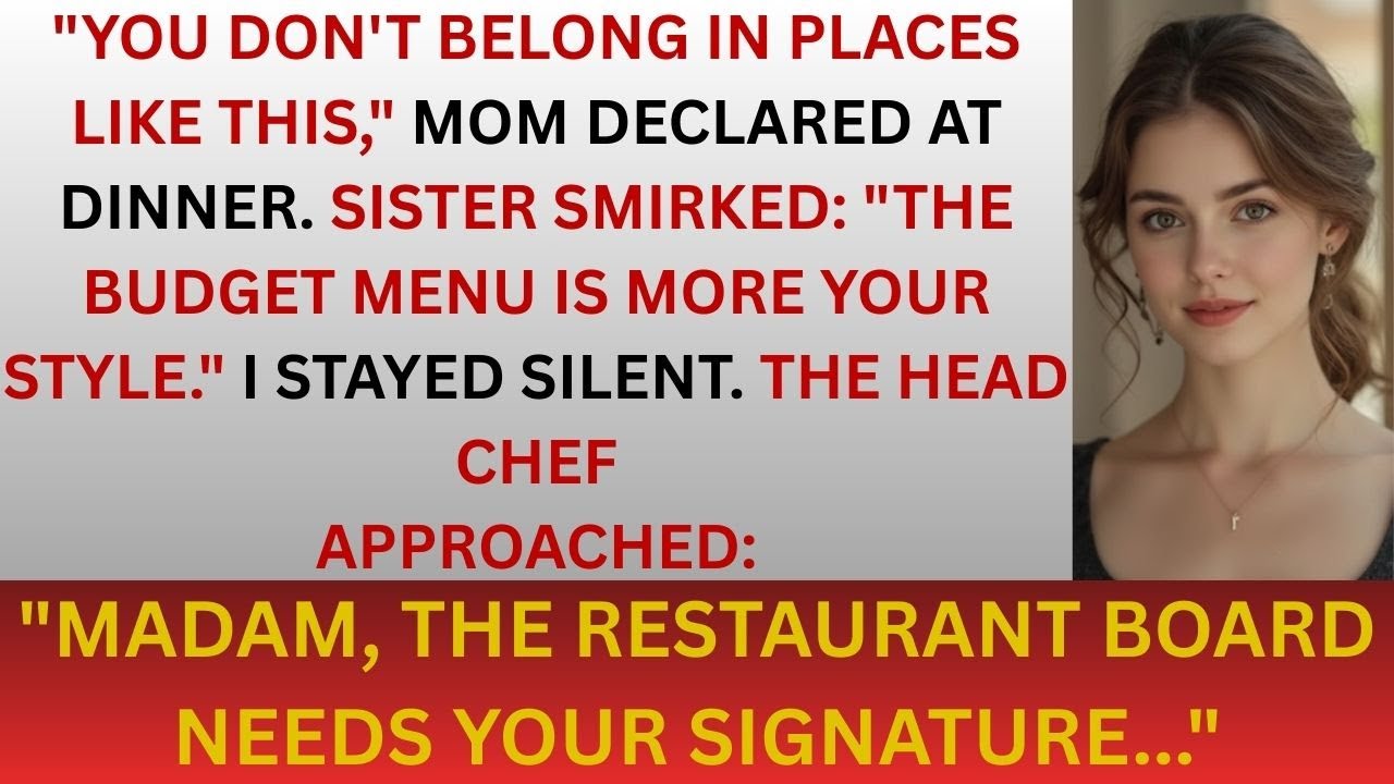 ✅ Mom Said 