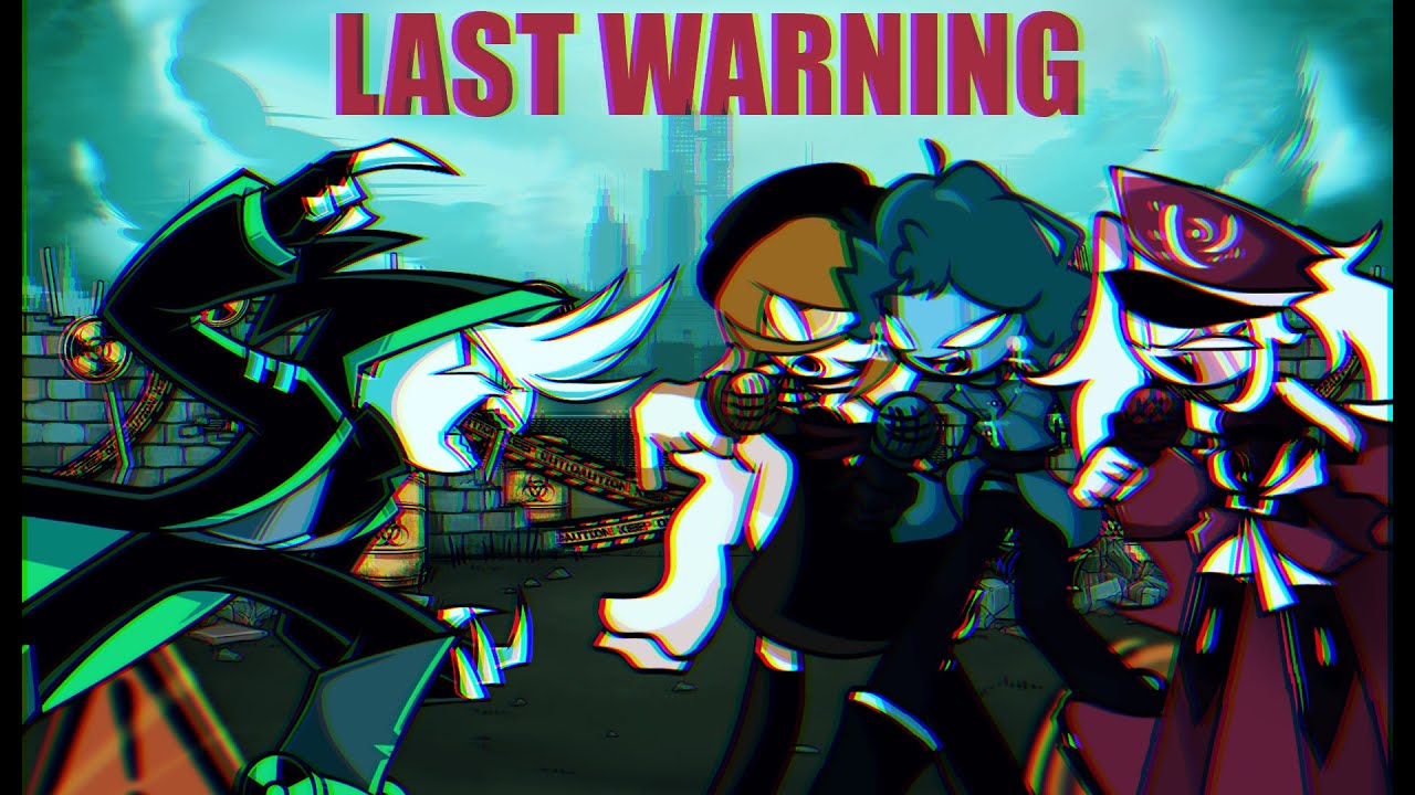 LAST WARNING but Radi vs Trío Reflection (Nikca, Ether and Vane) // vs Radi x FNF Reflection Cover