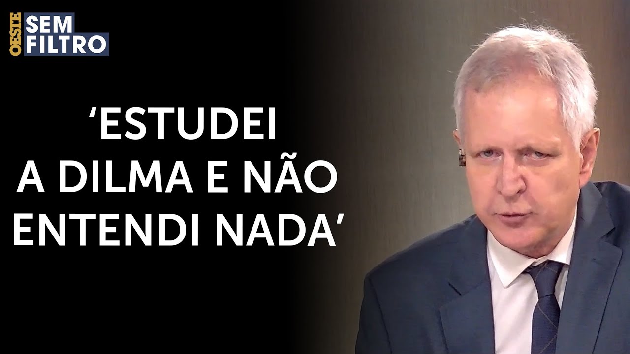 Augusto Nunes: ‘Dilma Rousseff nunca disse uma frase com começo, meio e fim’ | #osf