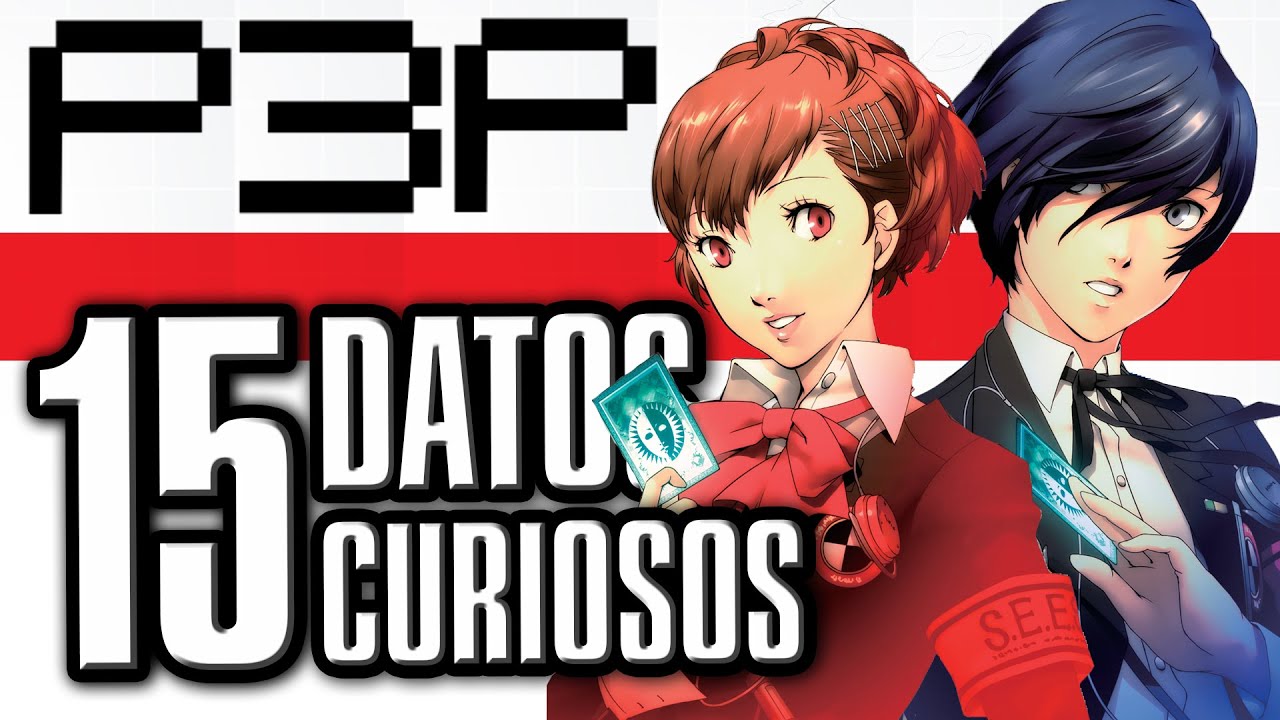 15 CURIOSIDADES de PERSONA 3 | Easter Eggs y Secretos Que NO SABÍAS