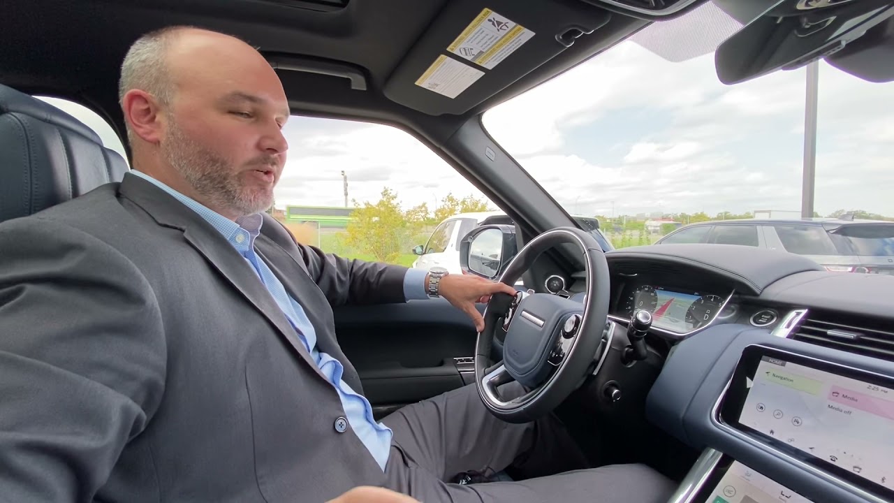 Land Rover Range Rover Park Assist and How it Works!