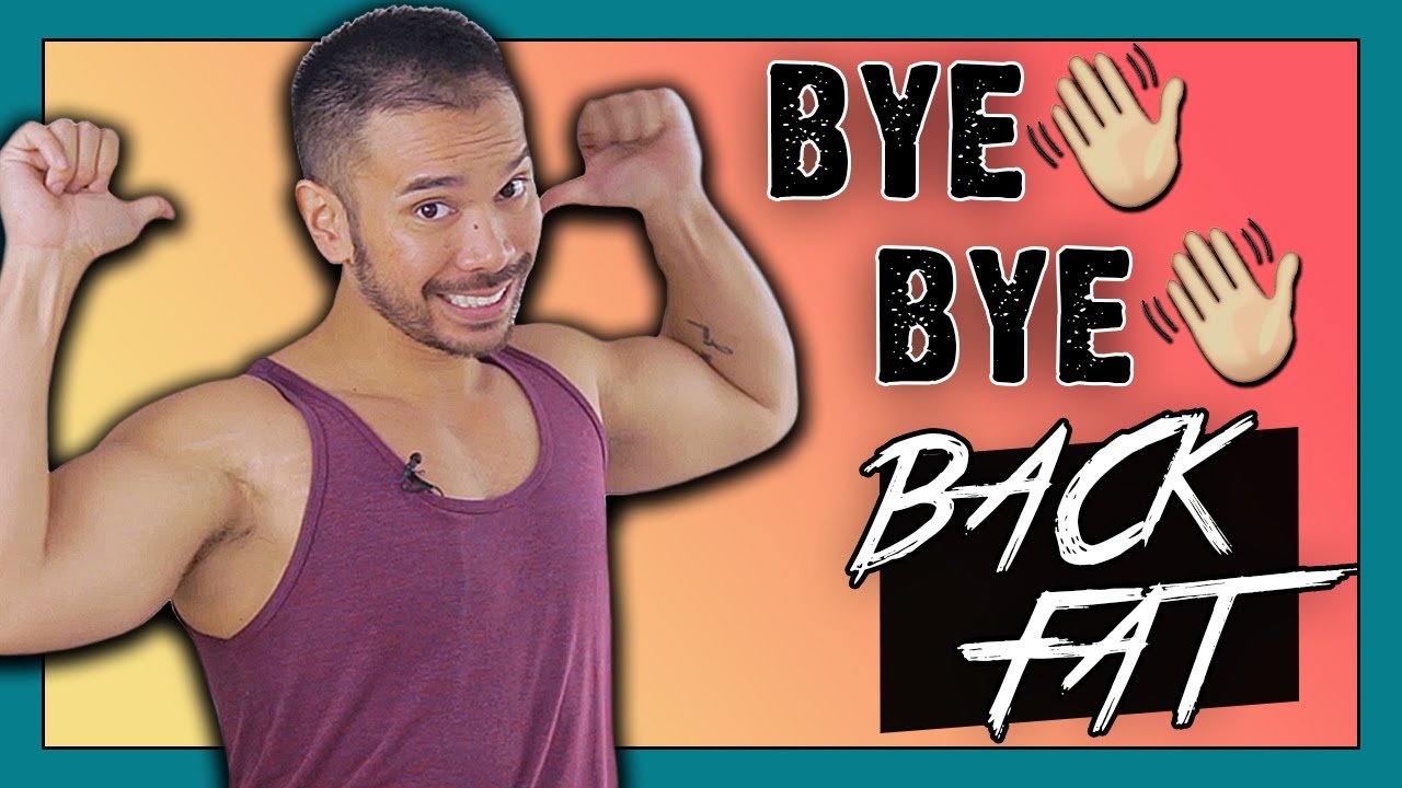 15-Minute Workout to Get Rid of Back Fat :: Exercises that Get Rid of Bra Bulge - Back Fat Workout