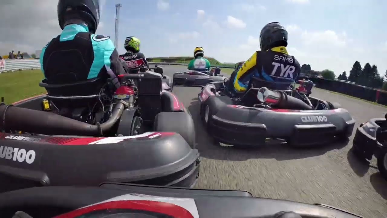 BUKC Drivers Championship 2025 - All Races (Heavyweight)
