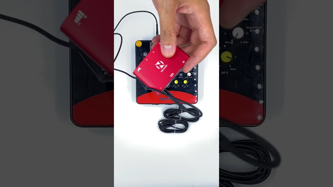 Cách Cắm Chuẩn Kết Nối Box Stereo SC378 Với Sound Card Icon Upod Pro Để Thu Âm & Livestream Trên ĐT